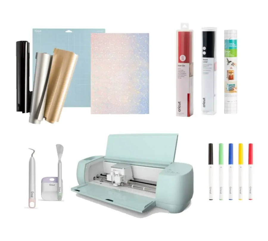 Cricut Explore 3 Starter Bundle