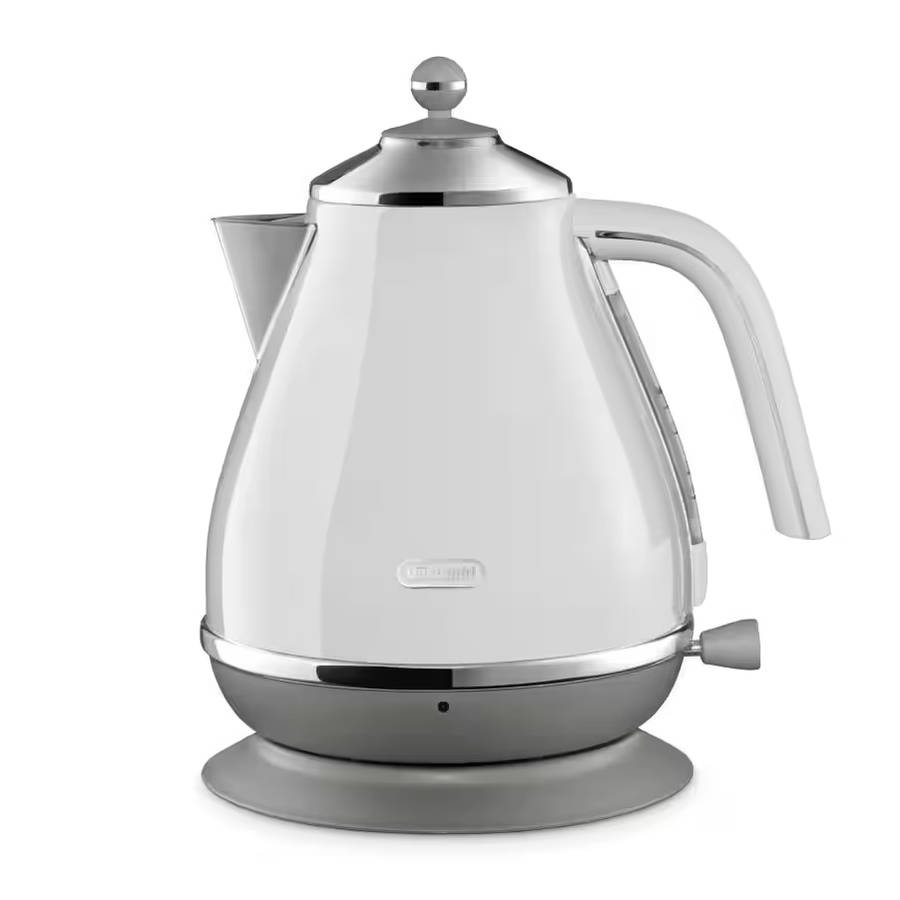 Delonghi Icona Capitals Kettle - White