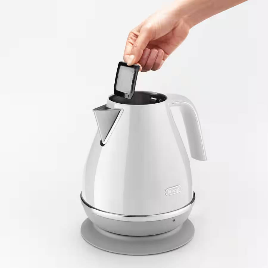 Delonghi Icona Capitals Kettle - White