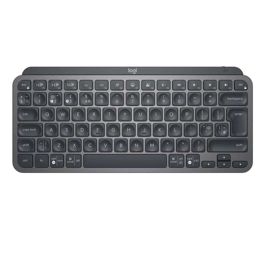 Logitech MX Keys Mini Wireless Illuminated Keyboard Graphite (920-010498)