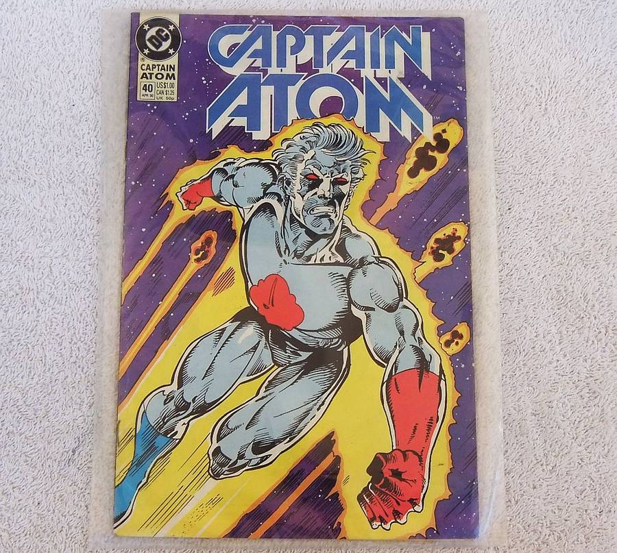 DC COMICS - 1990 CAPTAIN ATOM #40