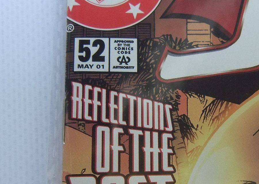 DC - The Justice League of America May 2001 # 52