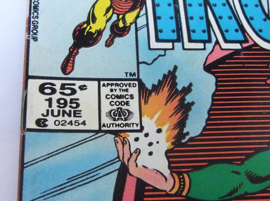 Comic - Marvel - 1985 Iron Man Volume 1 #195