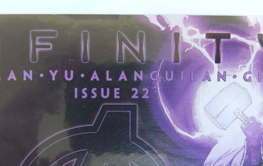 Marvel - Infinity - The Avengers Issue 22