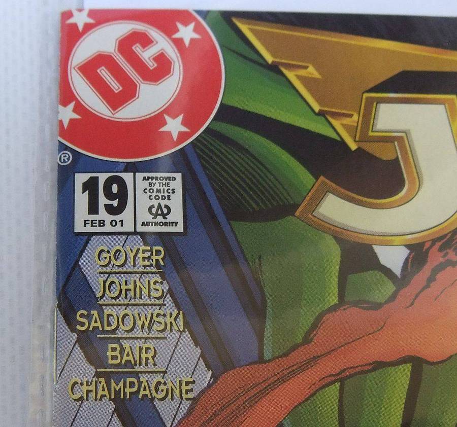DC - Justice Society of America February 2001 # 19
