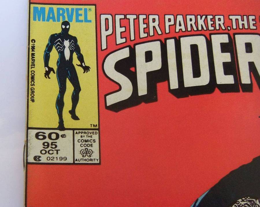 1984 Marvel Comics - Peter Parker, The Spectacular Spider-Man #95