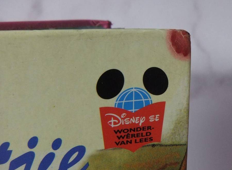 AFRIKAANS DISNEY !! SOUTH AFRICAN EDITIONS !! YOU ARE BIDDING FOR ALL TEN TITLES !! SEE PICS