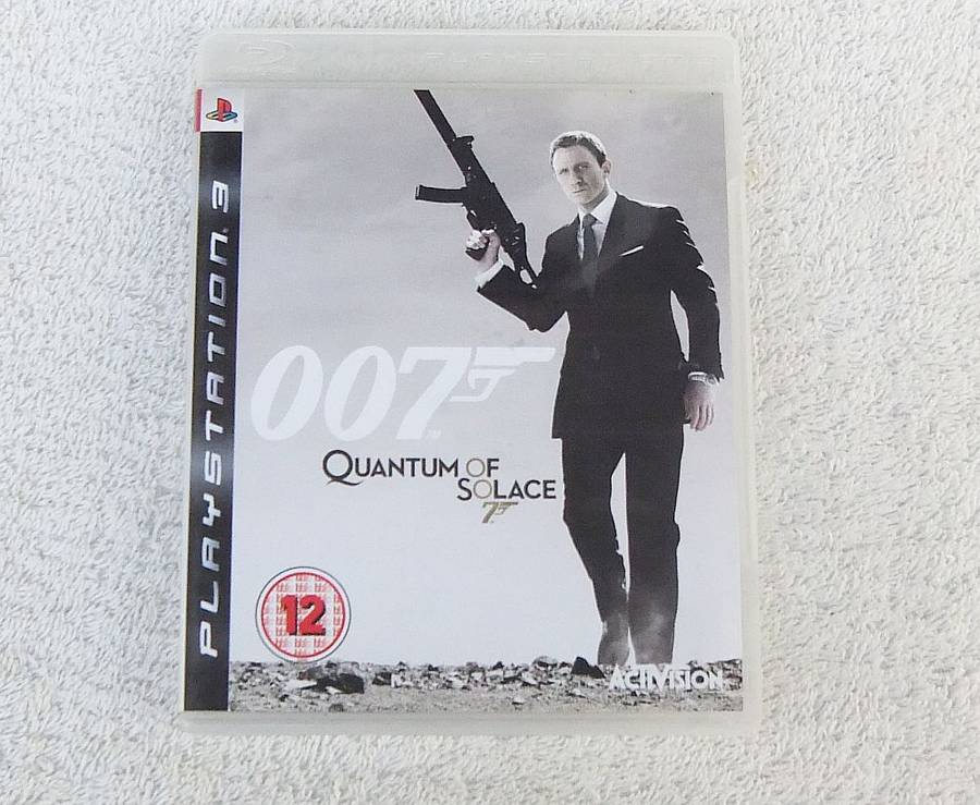 PLAYSTATION 3 GAME - 007 QUANTUM OF SOLACE