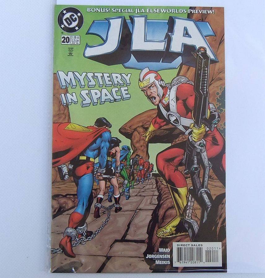 DC - The Justice League of America July 1998 # 20