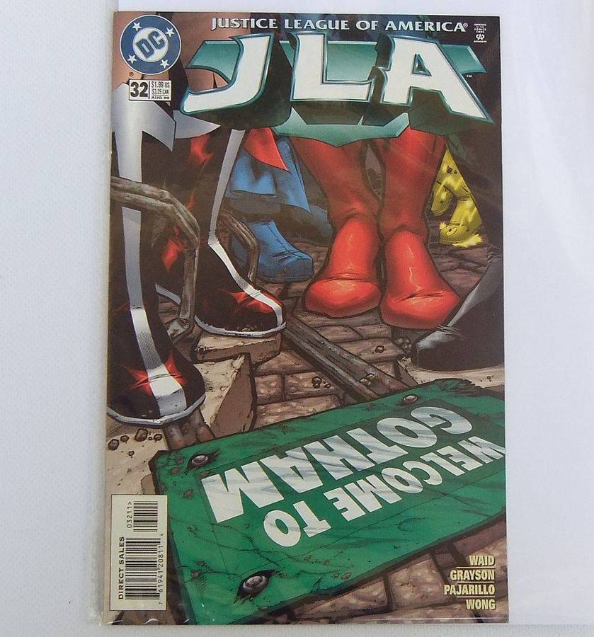 DC - The Justice League of America August 1999 #32