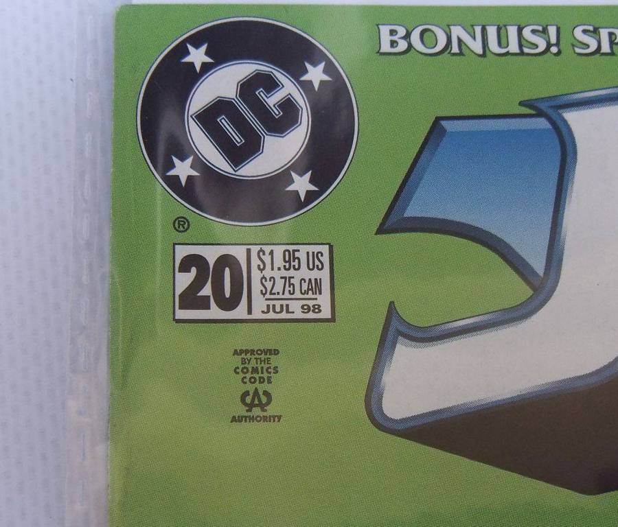 DC - The Justice League of America July 1998 # 20