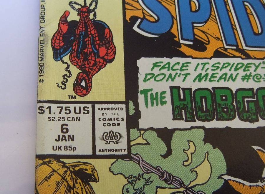 1991 Marvel Comics - Spider-Man #6