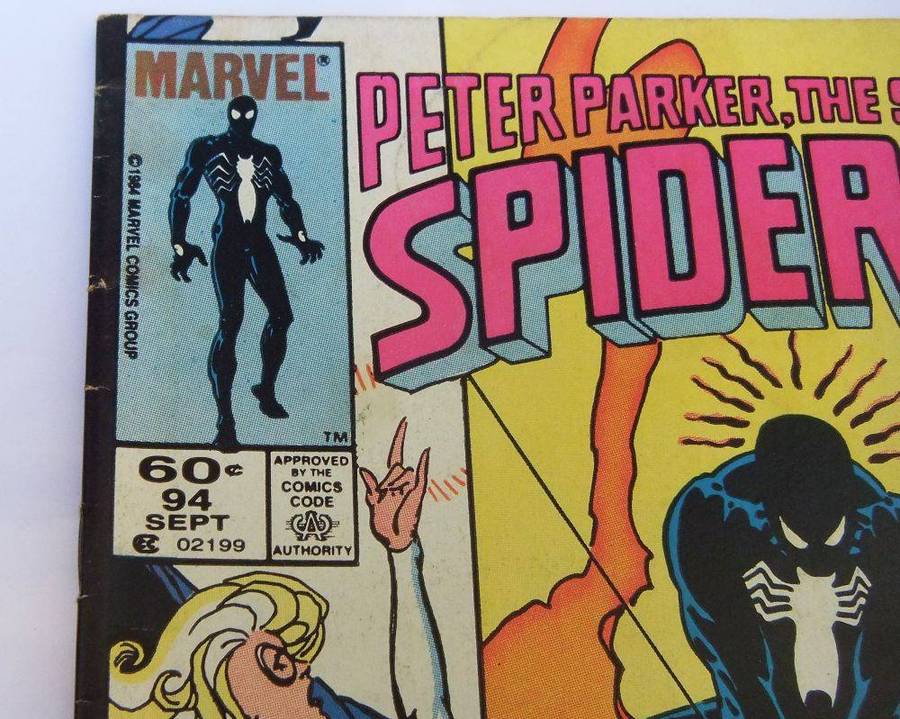 1984 Marvel Comics - Peter Parker, The Spectacular Spider-Man #94