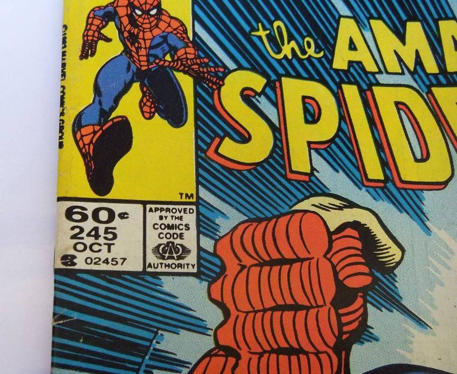 1983 Marvel Comics - The Amazing Spider-Man #245