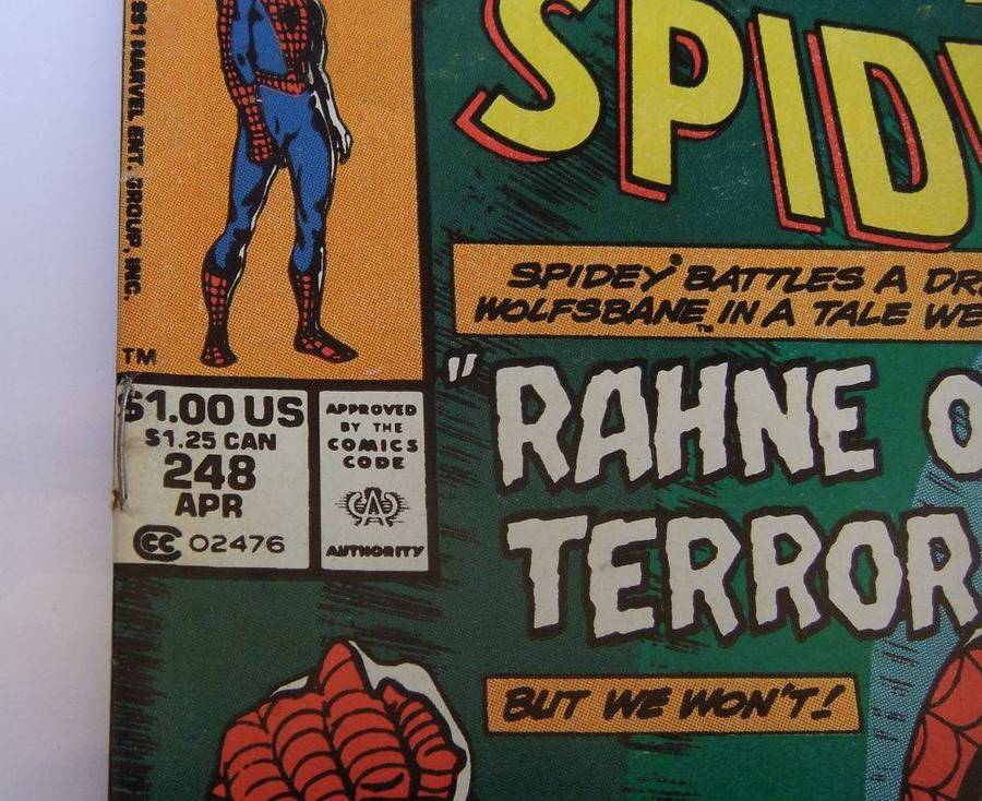 1991 Marvel Comics - Marvel Tales #248 ( Spider-Man )