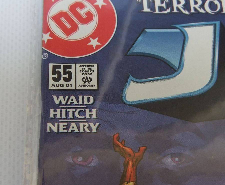 DC - The Justice League of America August 2001 # 55