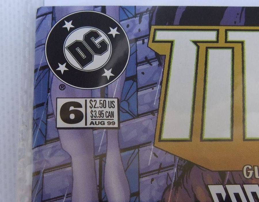 DC - The Titans August 1999 # 6