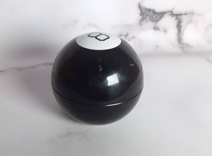 A vintage Mystic Magic 8 ball by Mattel - Future prediction ball