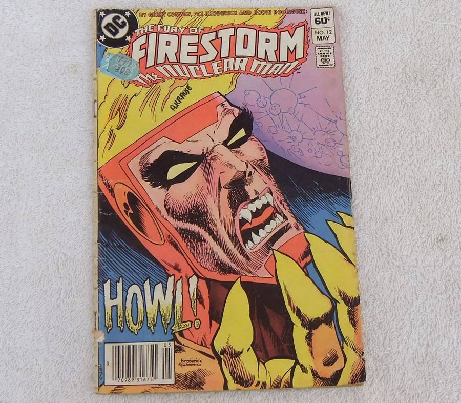 MAY 1983 DC COMICS - THE FURY OF FIRESTORM #12 - PRELOVED - FREE COMBINING