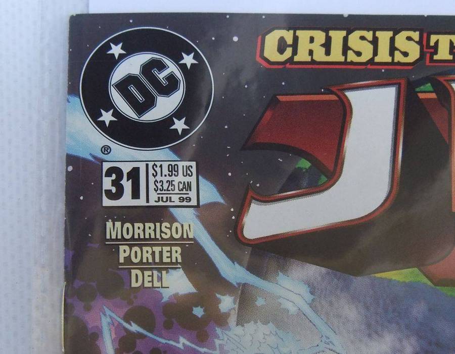 DC - The Justice League of America July 1999 # 31