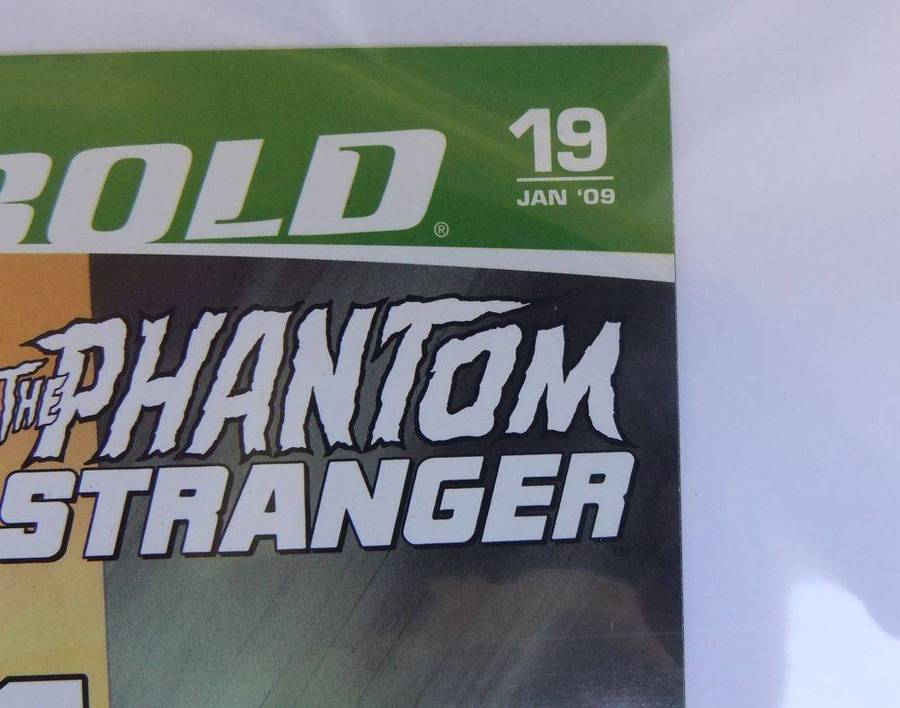 DC - The Brave and the Bold - Green Lantern and The Phantom Stranger December 2009 # 19