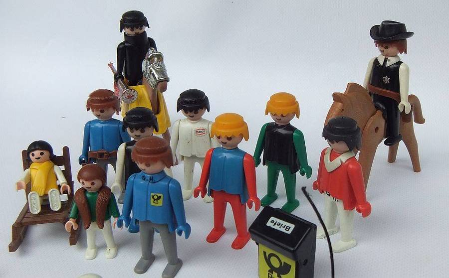 Vintage Playmobil Toy Joblot with Accessories