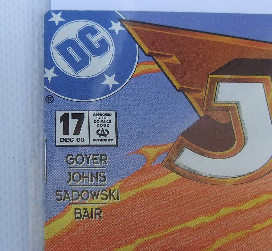 DC - Justice Society of America December 2000 # 17
