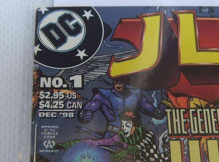 DC - JLA and The Titans December 1998 #1