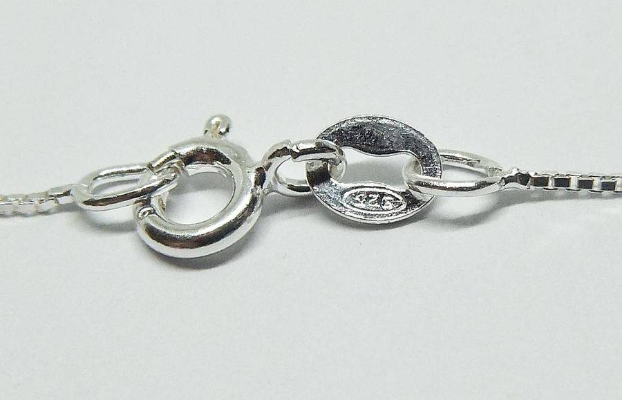 A vintage German 835 silver Sagittarius Zodiac sign pendant plus a sterling silver necklace