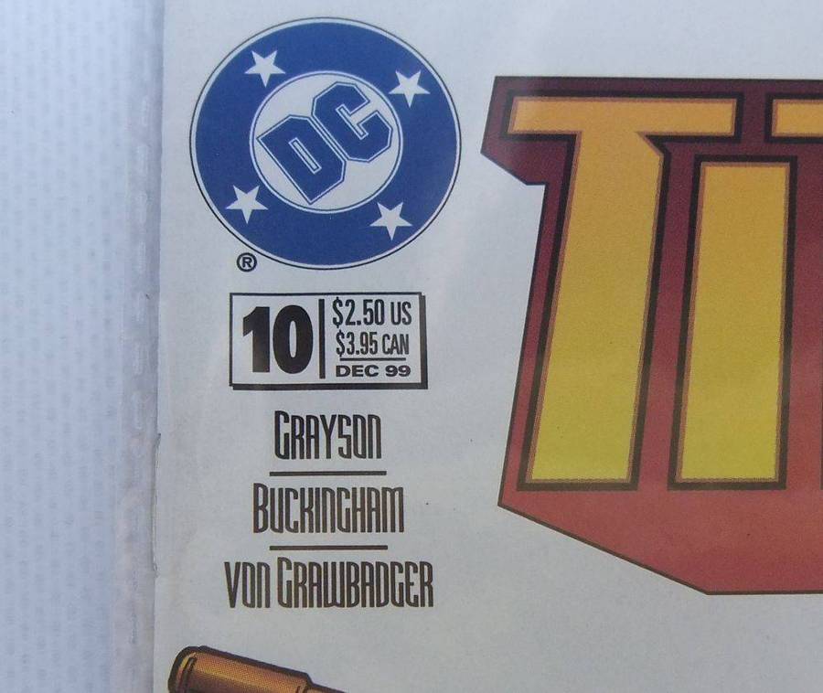 DC - The Titans December 1999 # 10