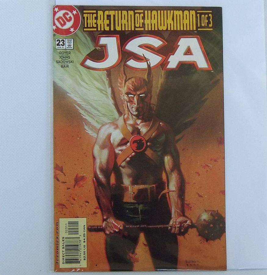 DC - Justice Society of America June 2001 # 23