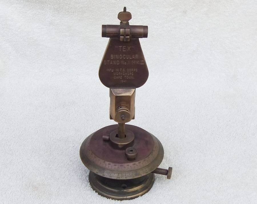 1941 WW2 "Tex" Military Binoculars Stand No.1 MKII