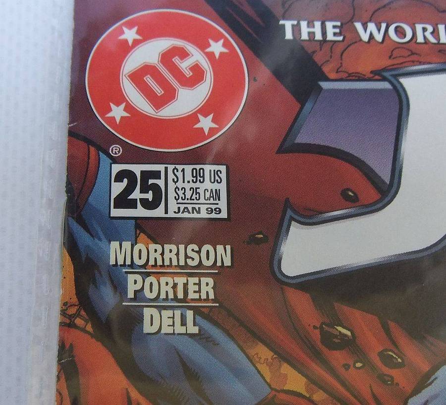 DC - The Justice League of America January 1999 # 25