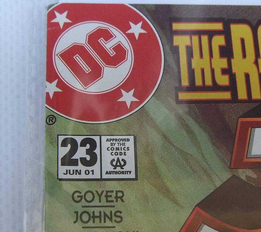 DC - Justice Society of America June 2001 # 23