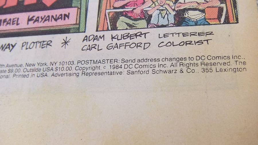 JUNE 1984 DC COMICS - THE FURY OF FIRESTORM #24 - PRELOVED - FREE COMBINING