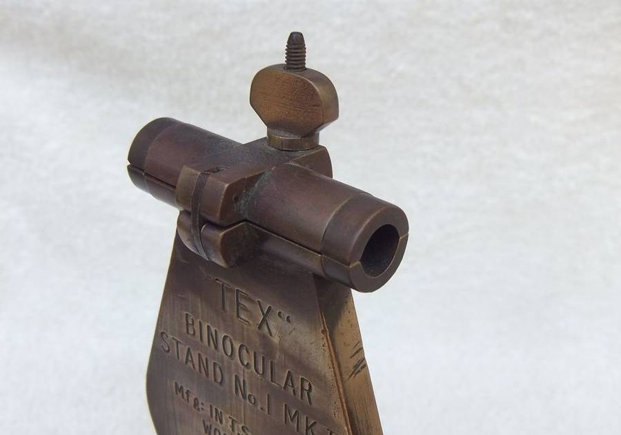 1941 WW2 "Tex" Military Binoculars Stand No.1 MKII