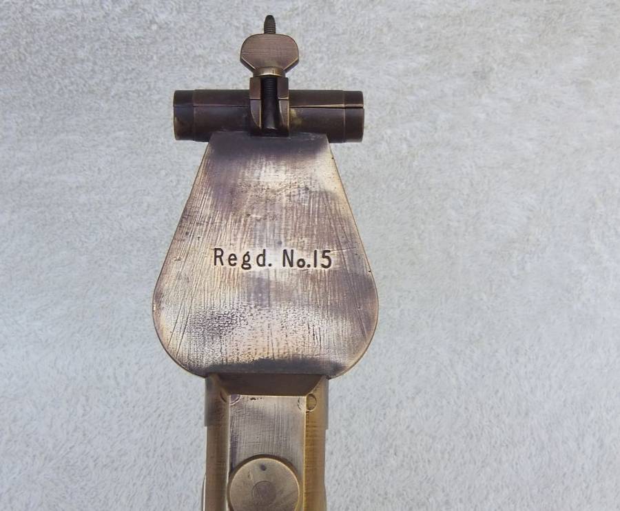 1941 WW2 "Tex" Military Binoculars Stand No.1 MKII