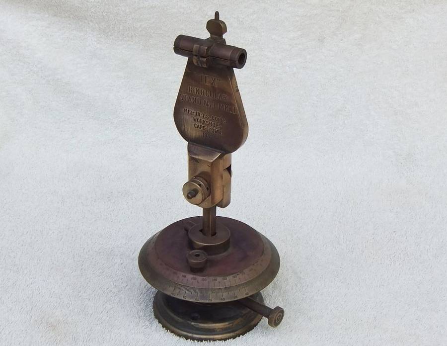 1941 WW2 "Tex" Military Binoculars Stand No.1 MKII