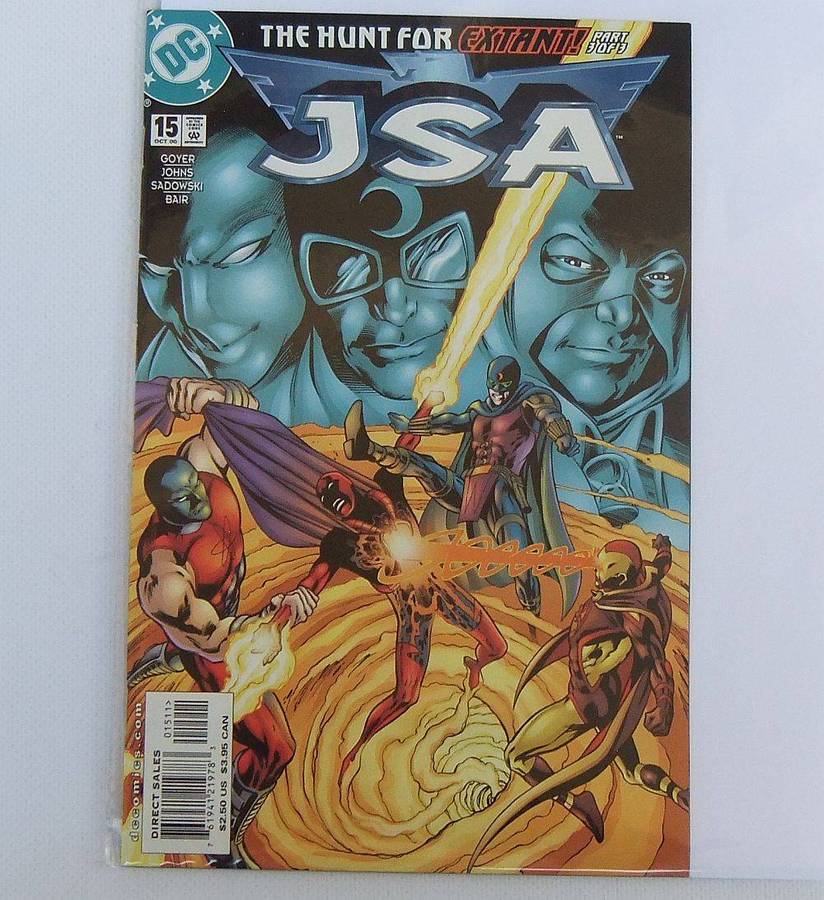 DC - The Justice Society of America Year 2000 # 15