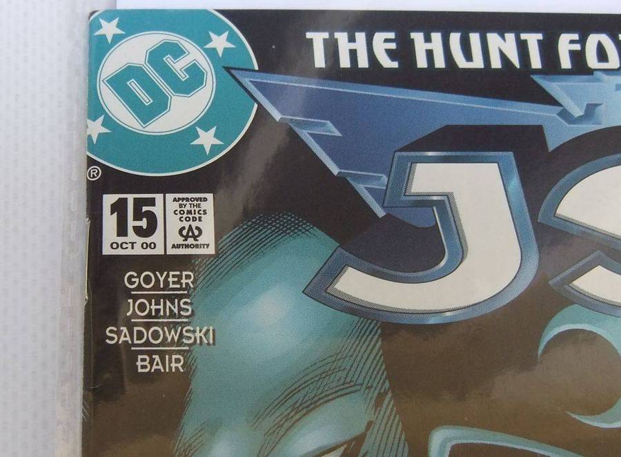 DC - The Justice Society of America Year 2000 # 15