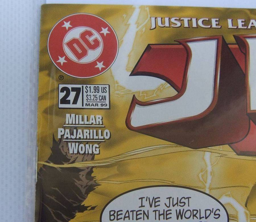 DC - The Justice League of America March 1999 # 27