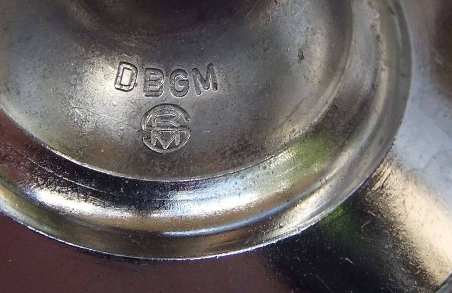 A fabulous vintage German beer stein with hinged metal lid and great detail