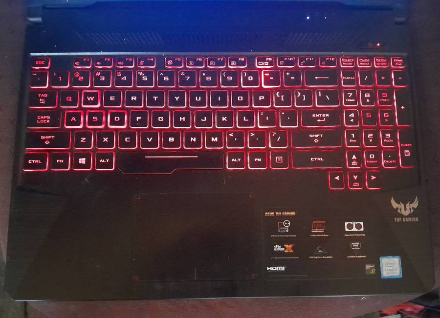 ASUS TUF Gaming FX505G