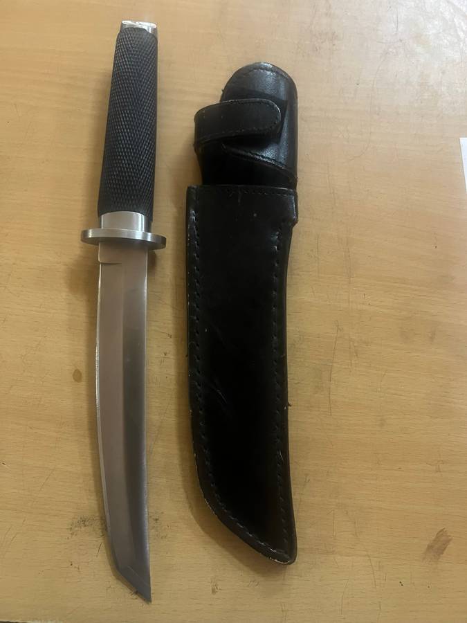 Tanto Knife Stainless Steel