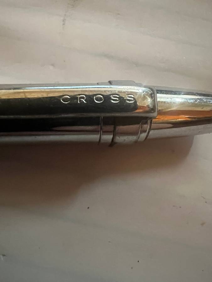 CROSS, Ballpoint Pen - NILE CHROME CT.