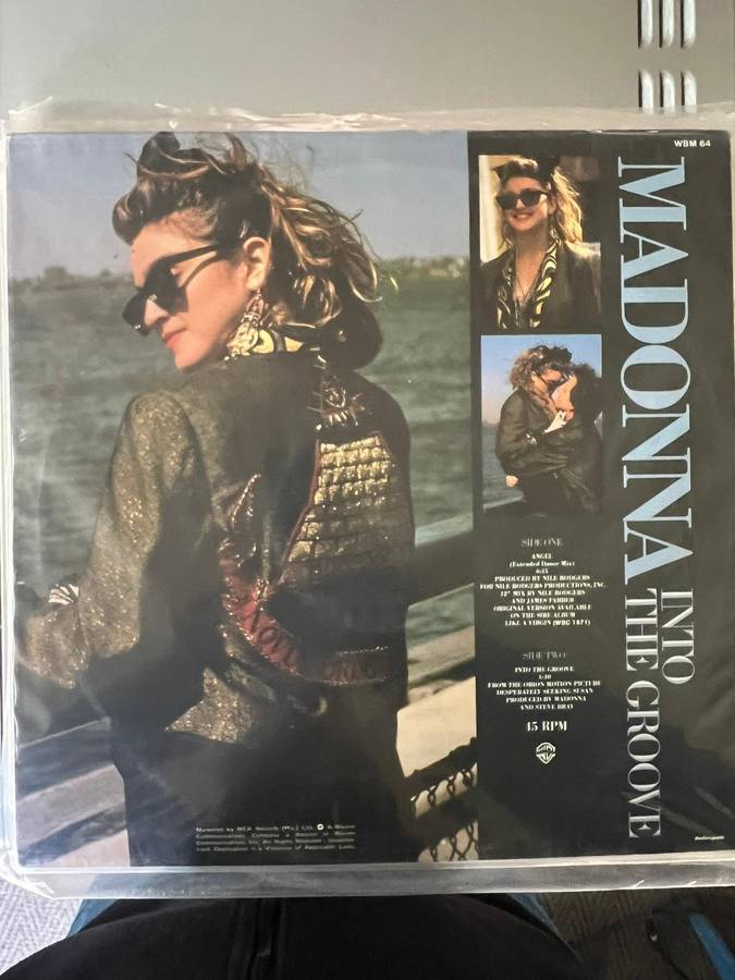 Madonna  Angel - Vinyl LP Record
