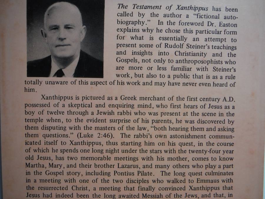 The Testament of Xanthippus - Paperback - Stewart C. Easton