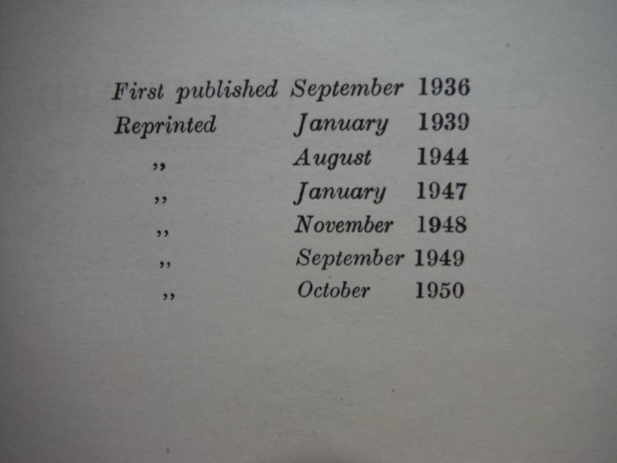 English Period Furniture - Hardcover - Charles H. Hayward - 1950 Edition