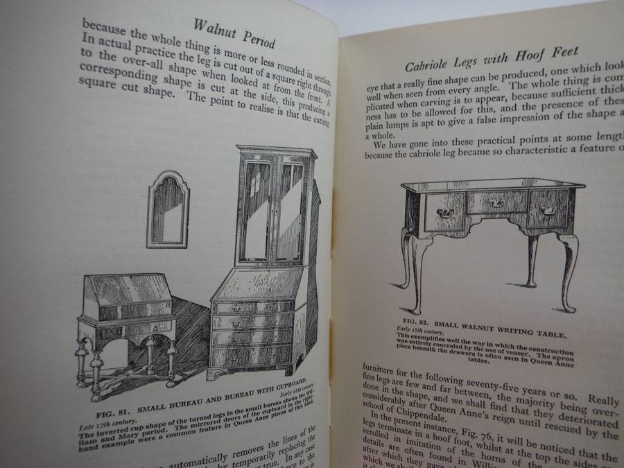 English Period Furniture - Hardcover - Charles H. Hayward - 1950 Edition