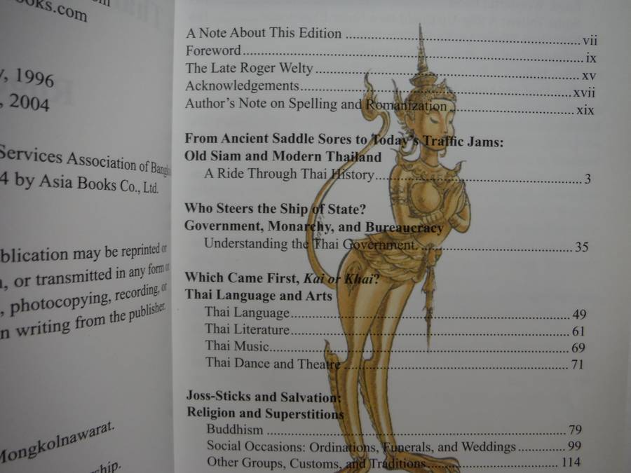 Thai Culture and Society - Hardcover - Roger Welty